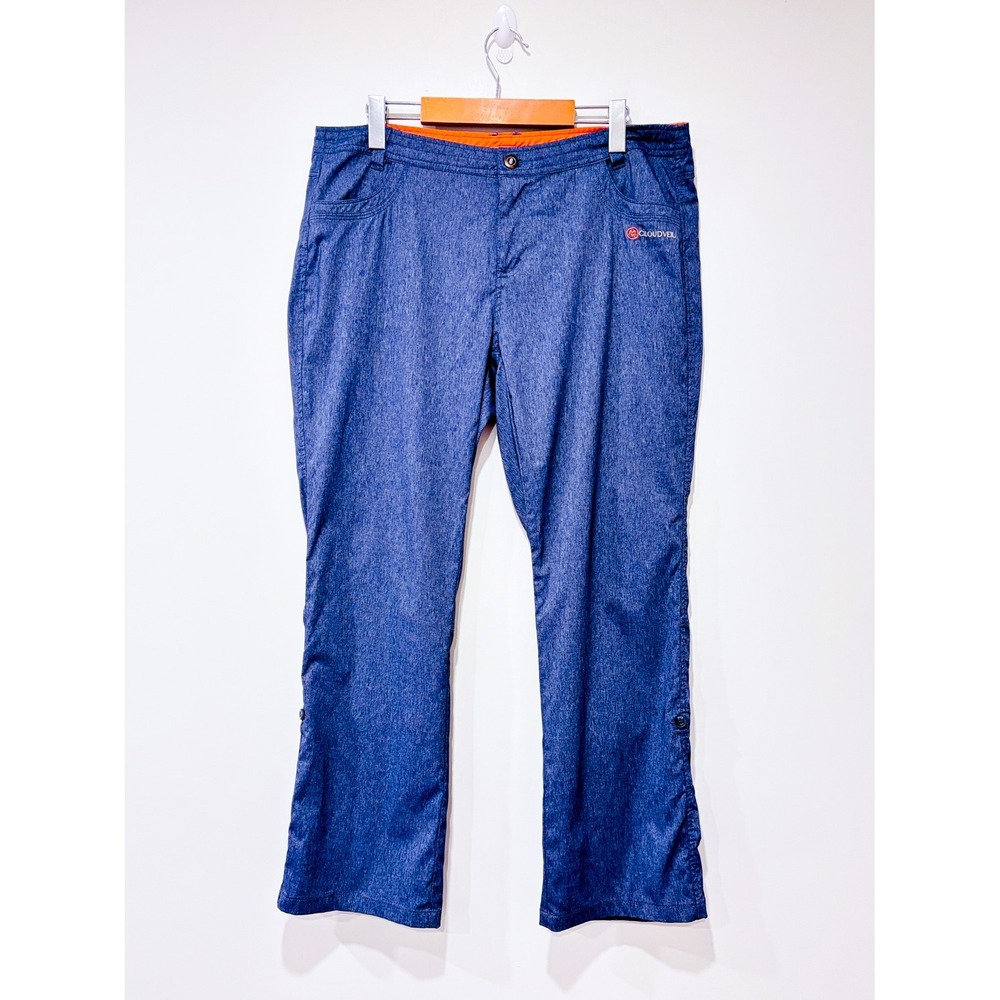CLOUDVEIL Grey hiking pants | Stretch Outdoor Travel | X-Large - Picture 5 of 8